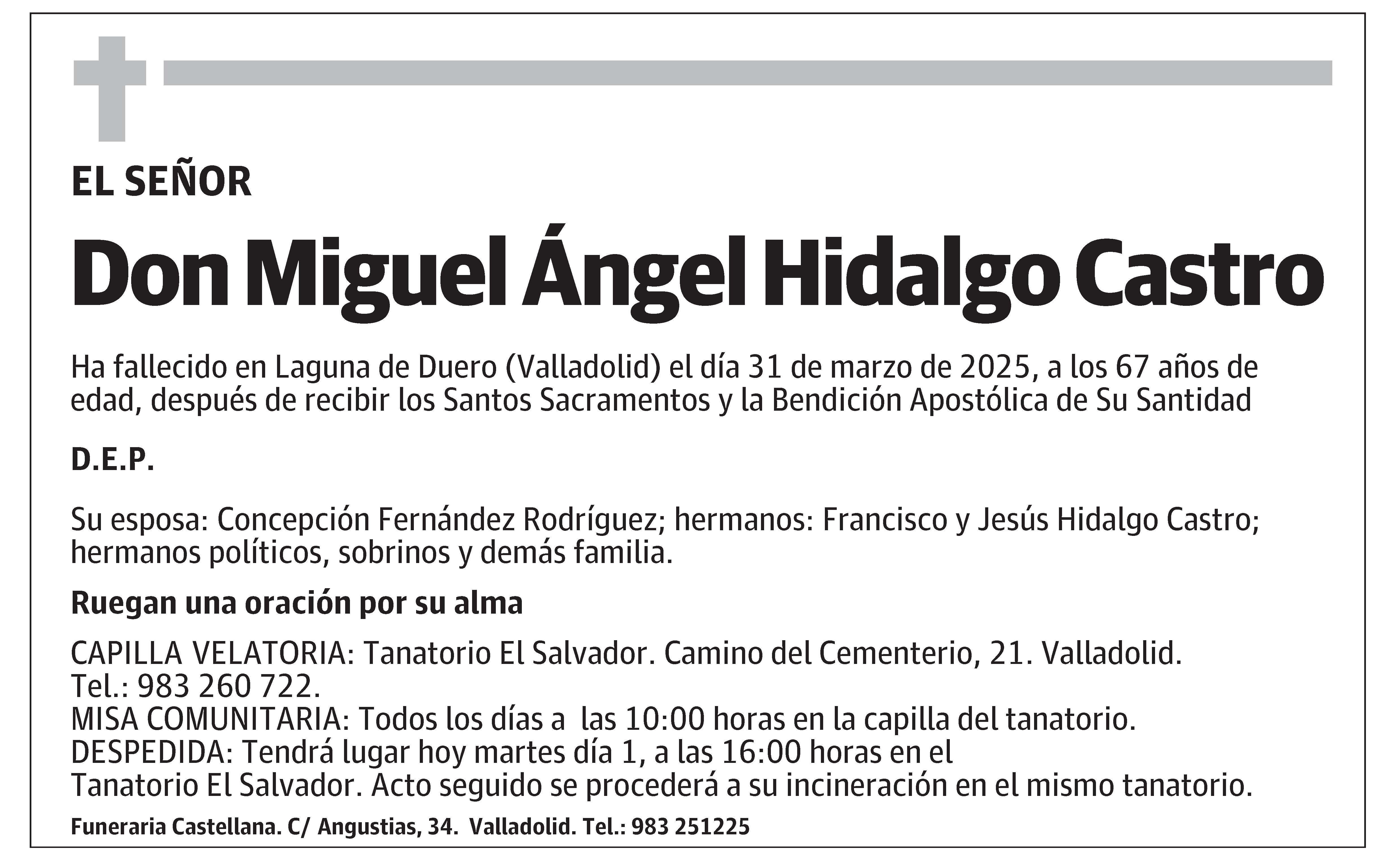 Miguel Ángel Hidalgo Castro